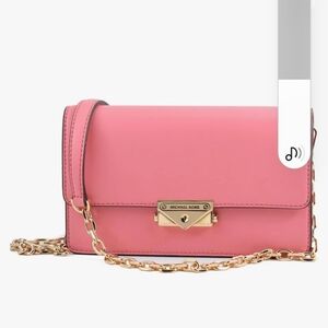 Cece Tea Rose Michael Kors Authentic Purse Crossbody